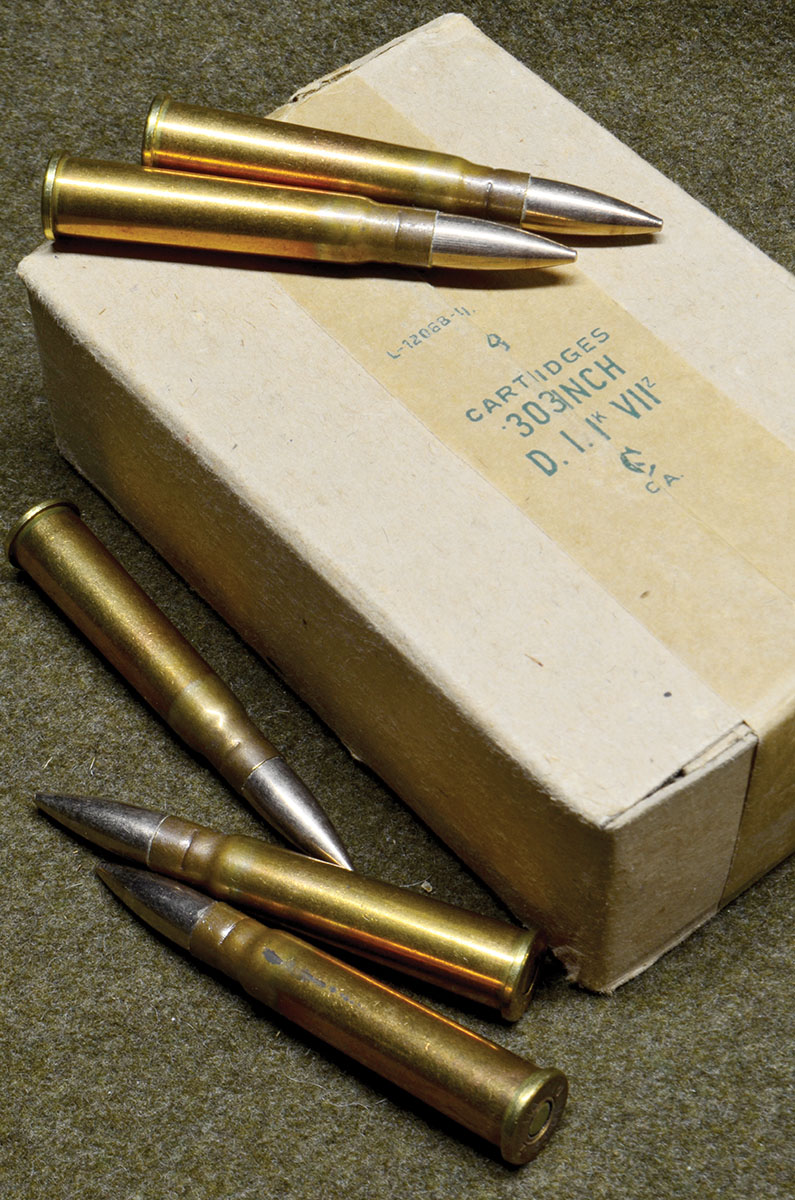 Canadian match ammunition made in the 1940s.
